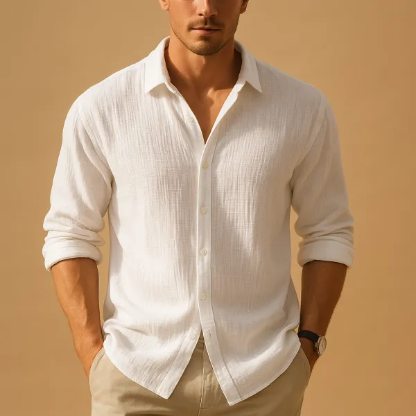 Classic Everyday Casual Shirt