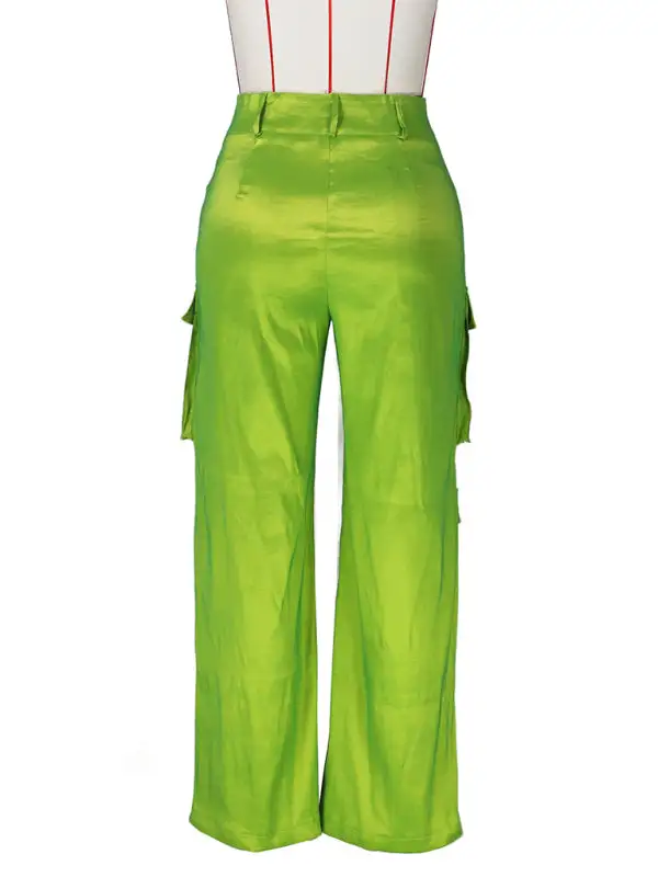 Multi Pocket Cargo Trousers Pants