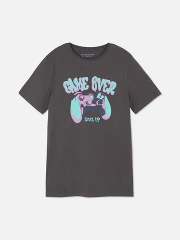 Short Sleeved Graphic T-Shirt