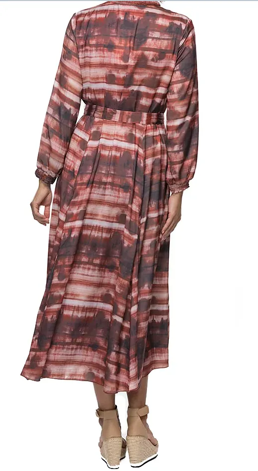 Printed Casual Dress