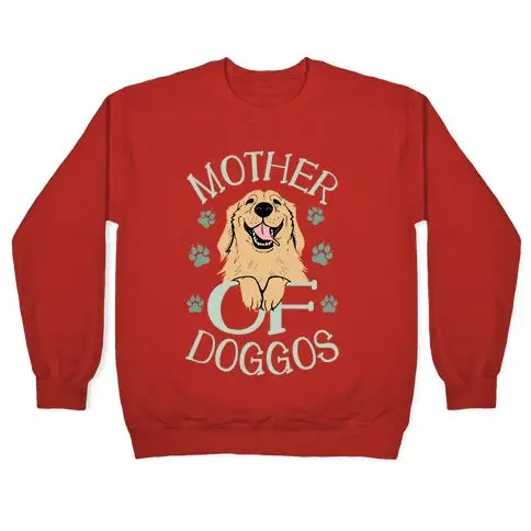 Loose Doodle Crewneck Sweatshirt