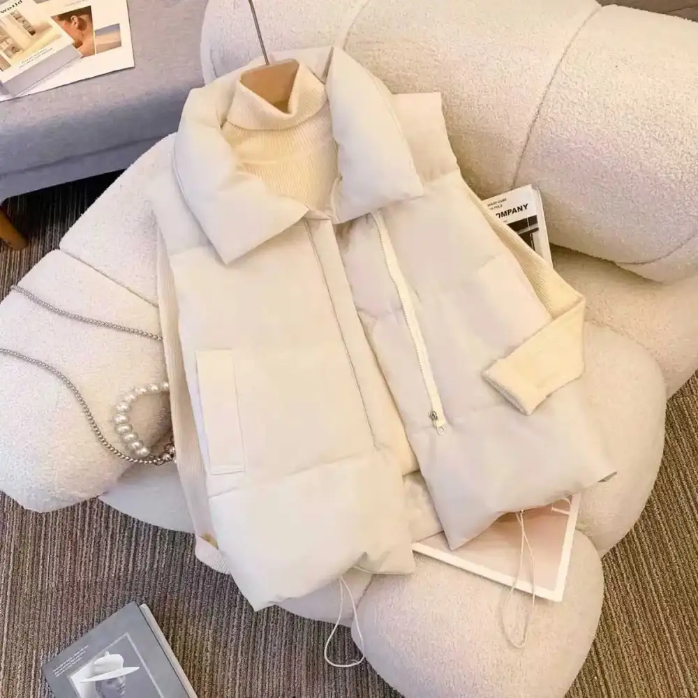 Elegant Winter Down Vest
