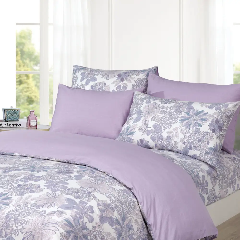 Balanced Cotton Printed Coordinated Bedding Collection