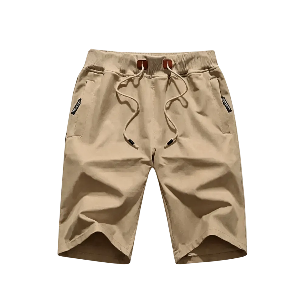 Men's pajama shorts, pure cotton casual shorts