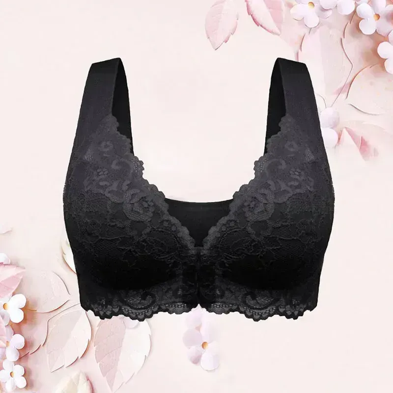 🔥Buy 2 Get 1 Free🔥BRA FOR OLDER WOMEN FRONT CLOSURE 5D SHAPING PUSH UP SEAMLESS NO TRACE BEAUTY BACK SPORTS COMFY BRA