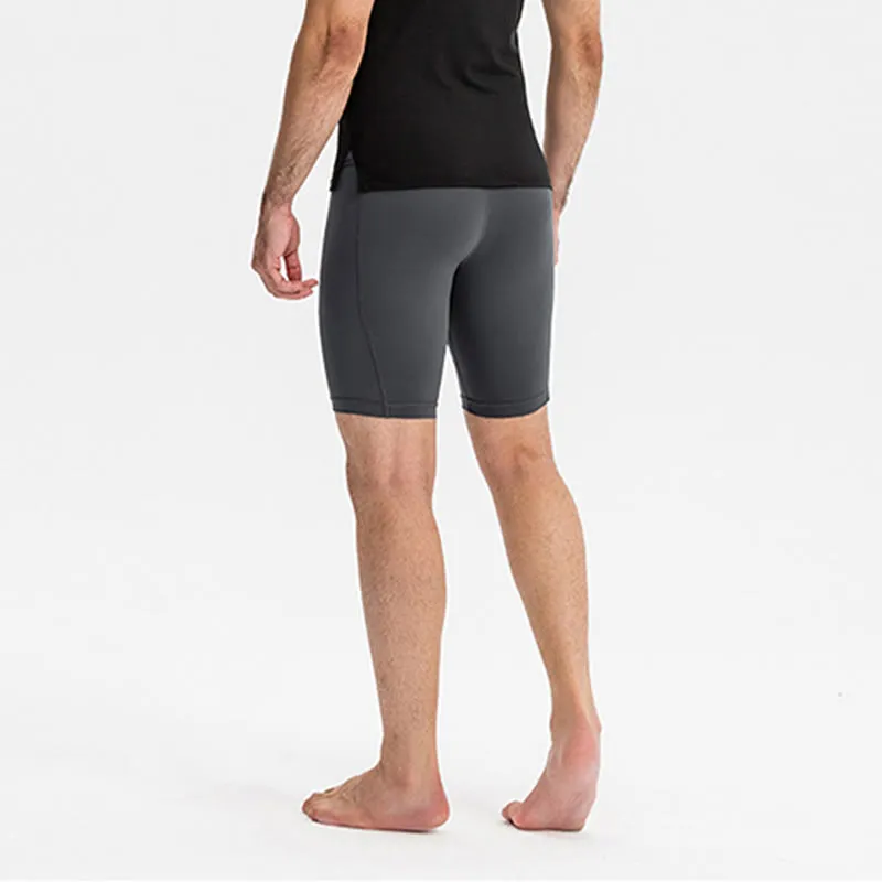 Elastic Waist Quick Dry Shorts