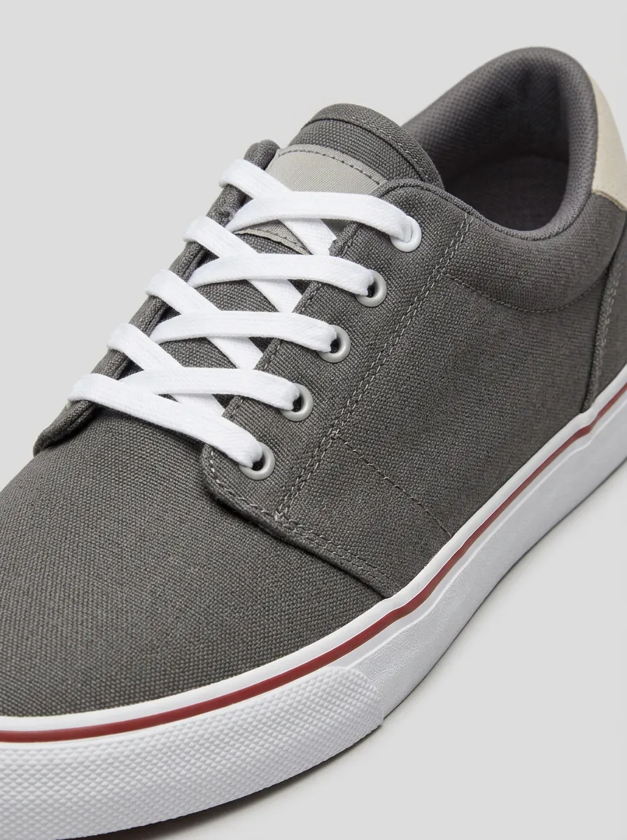 Men's Simple Street Walking Skate Shoes