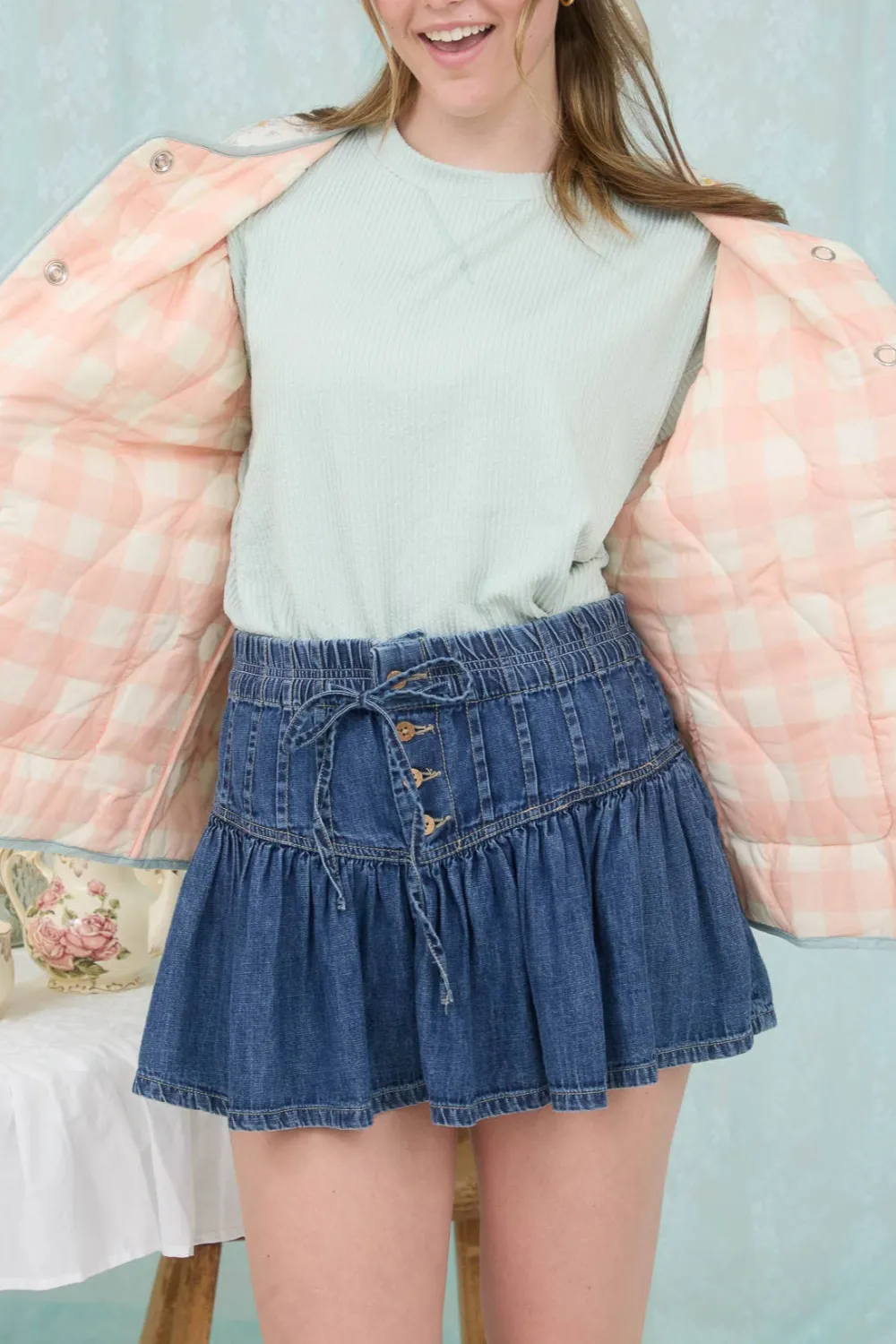 Easygoing Quilted Jacket