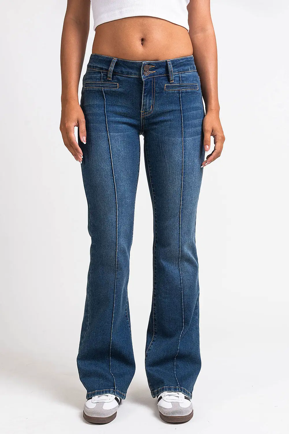 Easy Style Low Rise Bootcut Jeans