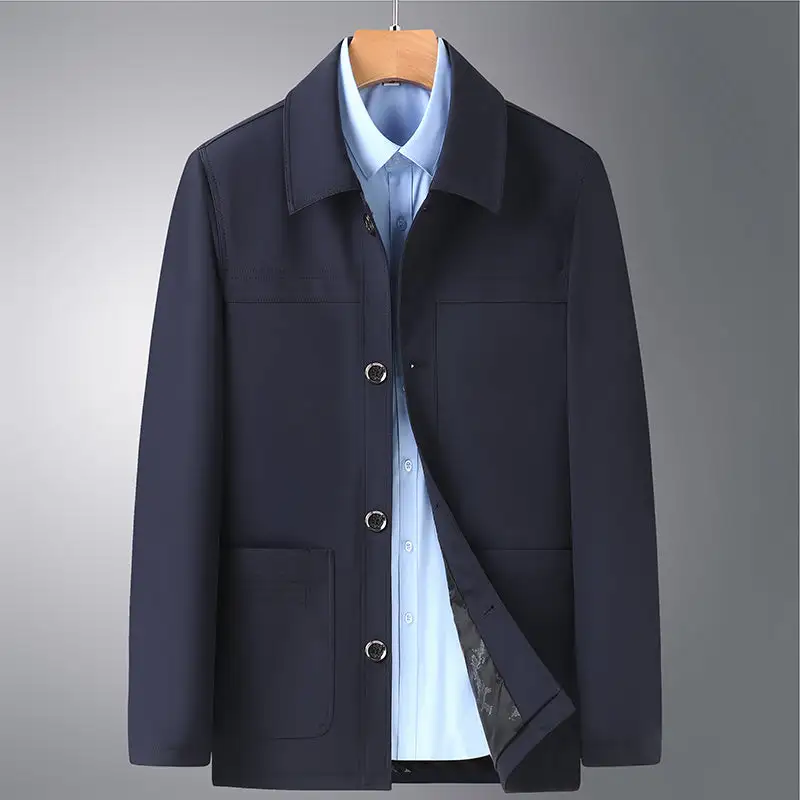 Tailored Single Button Blazer