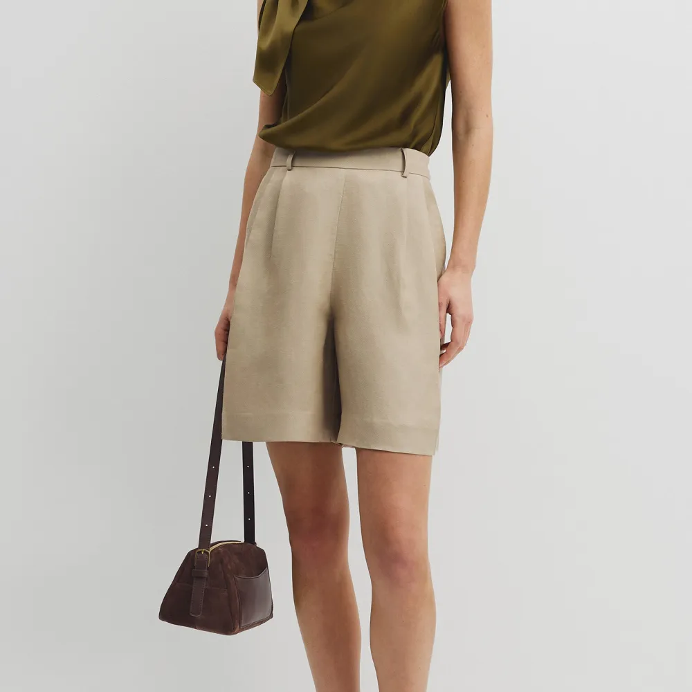 Women's Everyday Linen Shorts