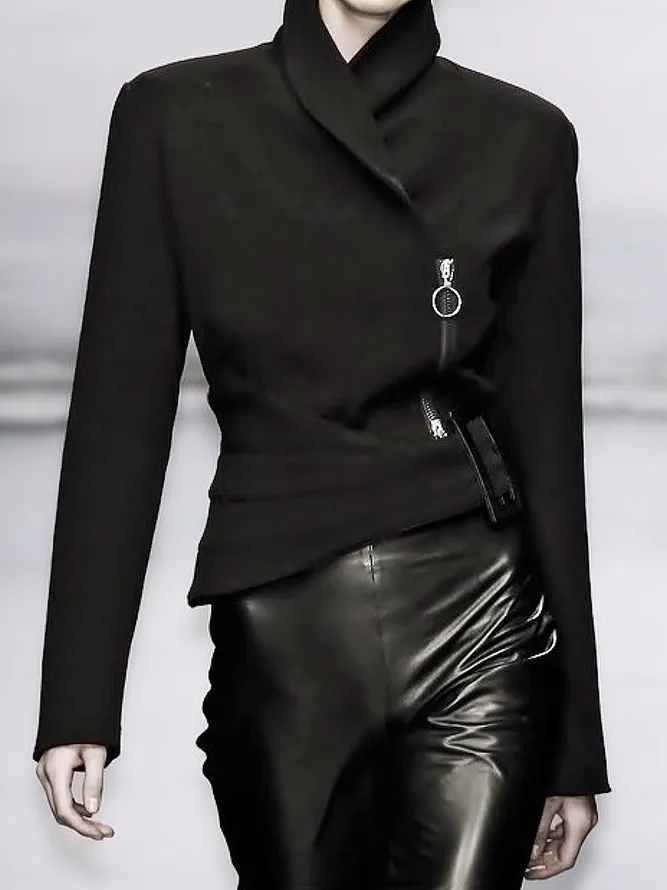 Zip Front Jacket Essential