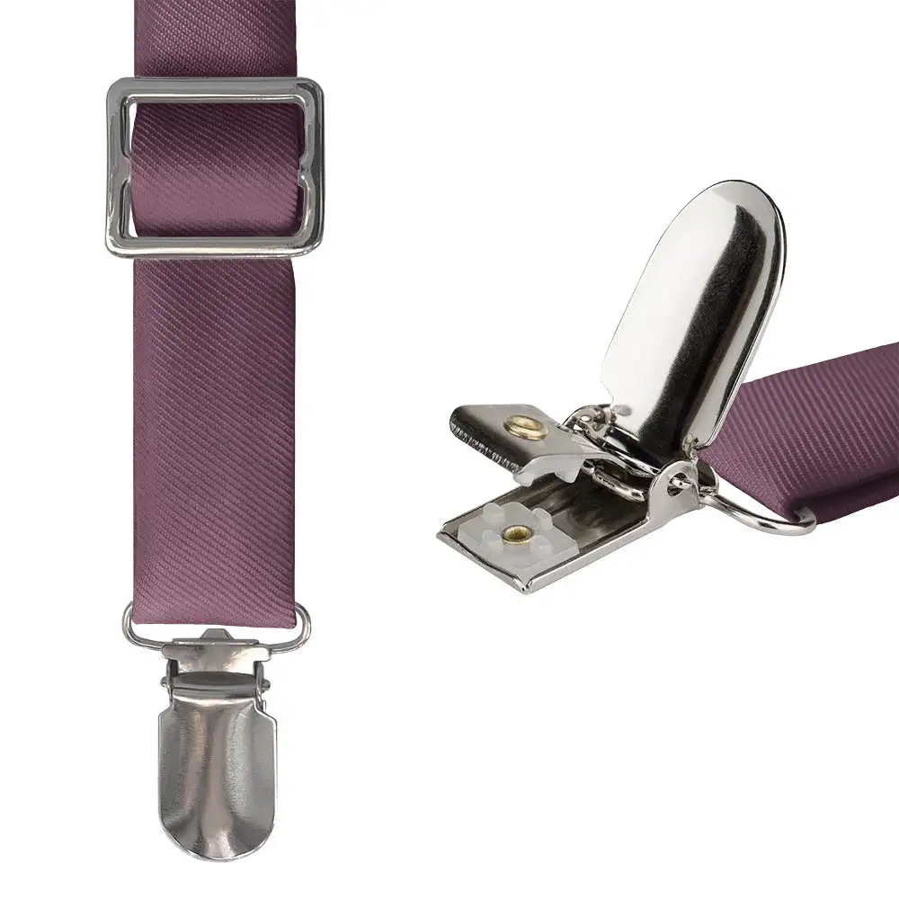 Refined Neat Wedding Suspenders