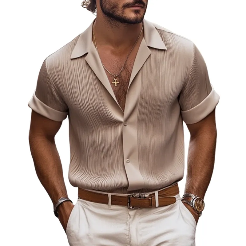 Satin Resort Shirt