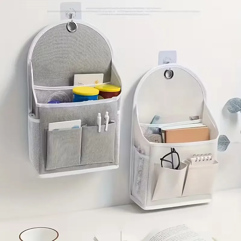 Multi-Pocket Wall Storage Organizer