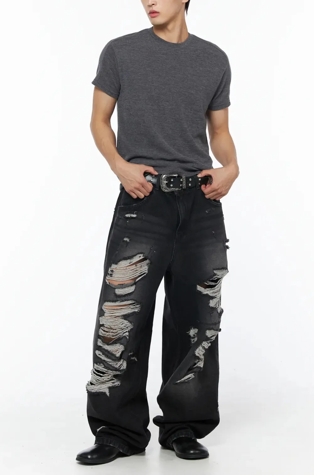 Men's Soft Crew Neck Tee