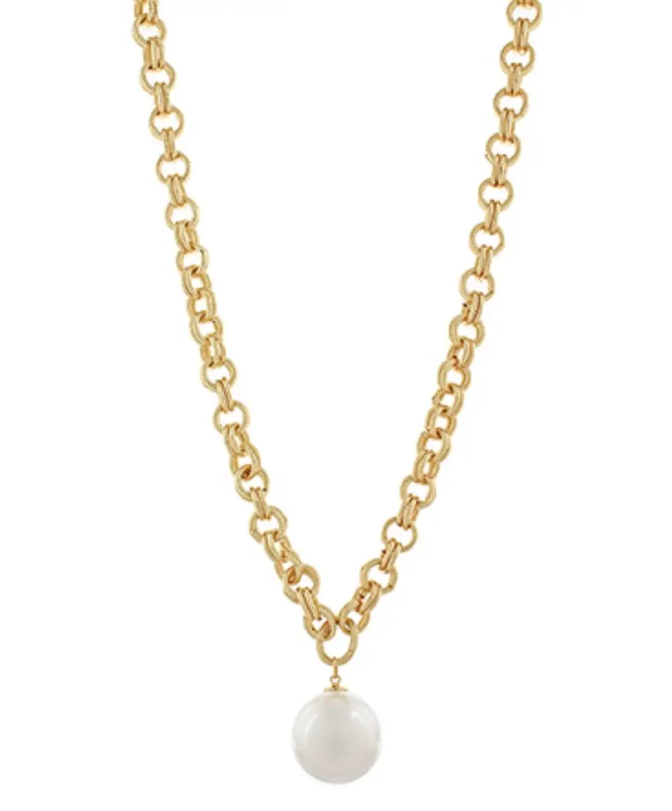 Pearl Pe Da Necklace