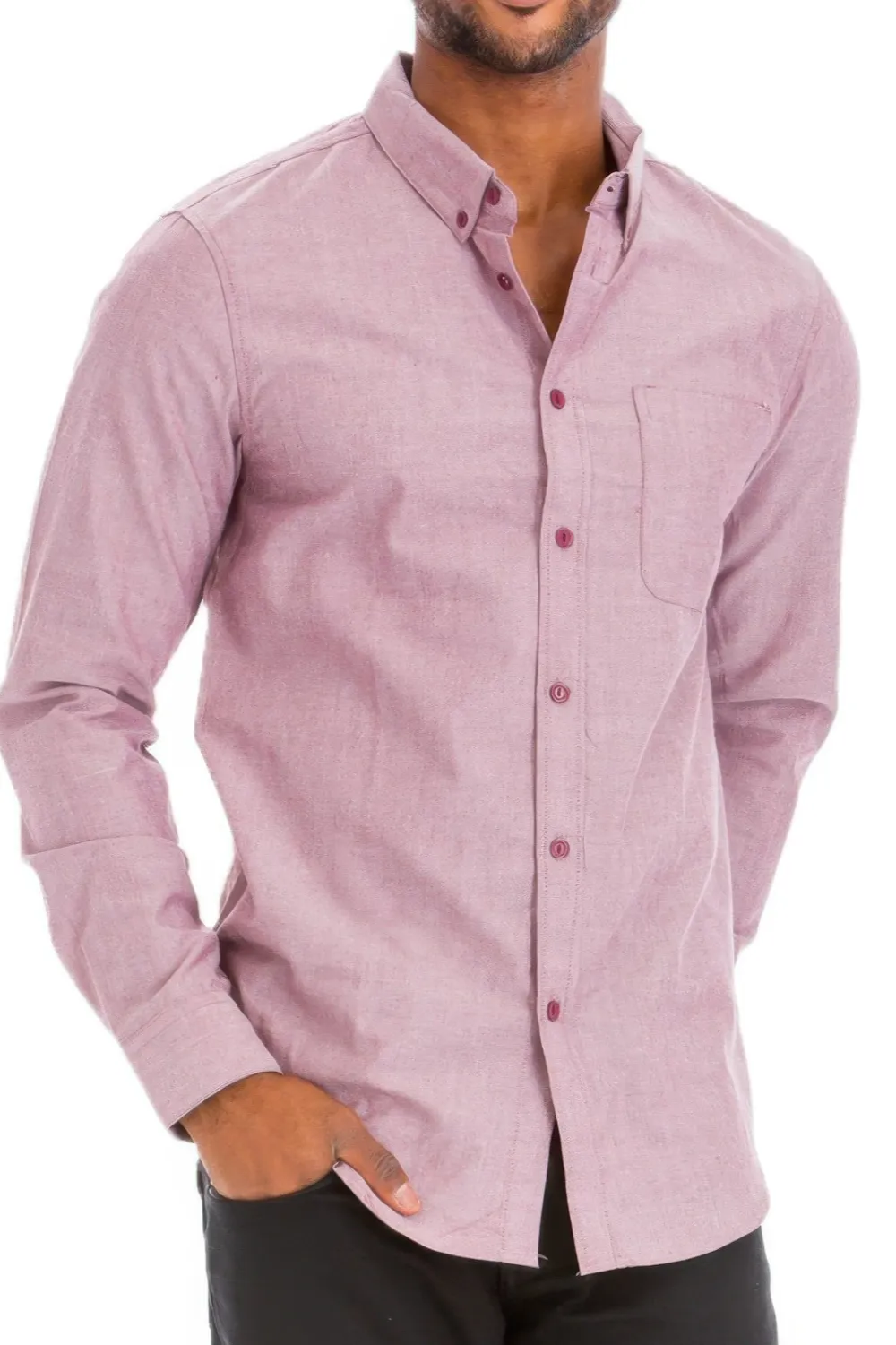 Everyday Men's Casual Long Sleeve Shirts
