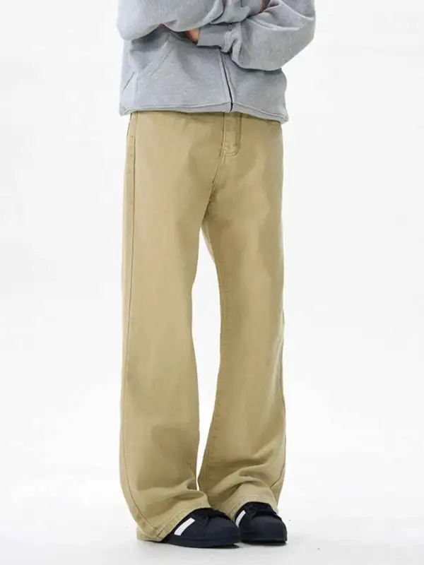 Wide Leg Flare Jeans