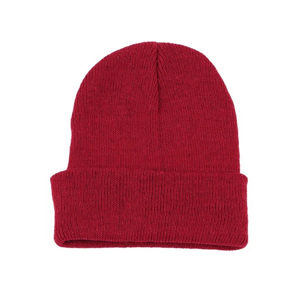Structured Knit Beanie Detail