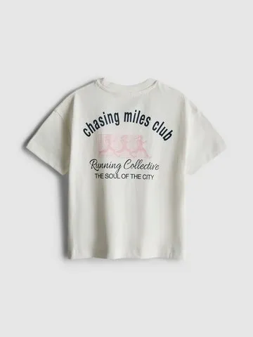 3-7yrs | Active Graphic T-Shirt