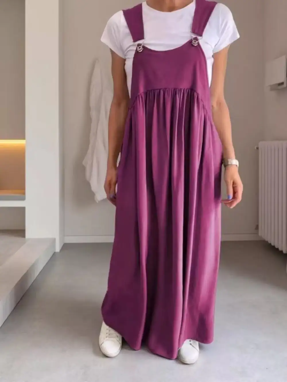 Drape Ruched Jumpsuit