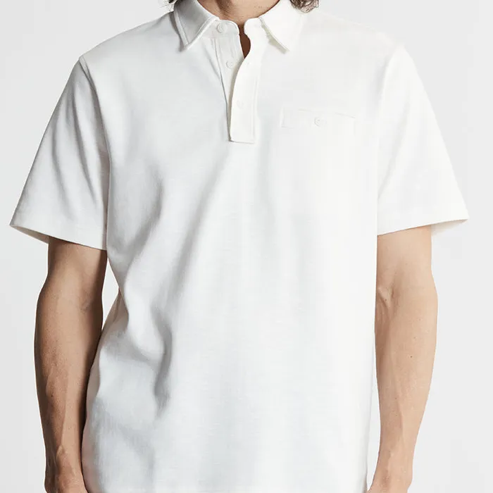 Reverse Slub Polo
