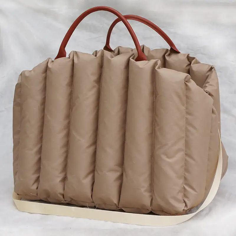 Soft Cozy Cloth Pet Nest Small Medium Light Deep Khaki