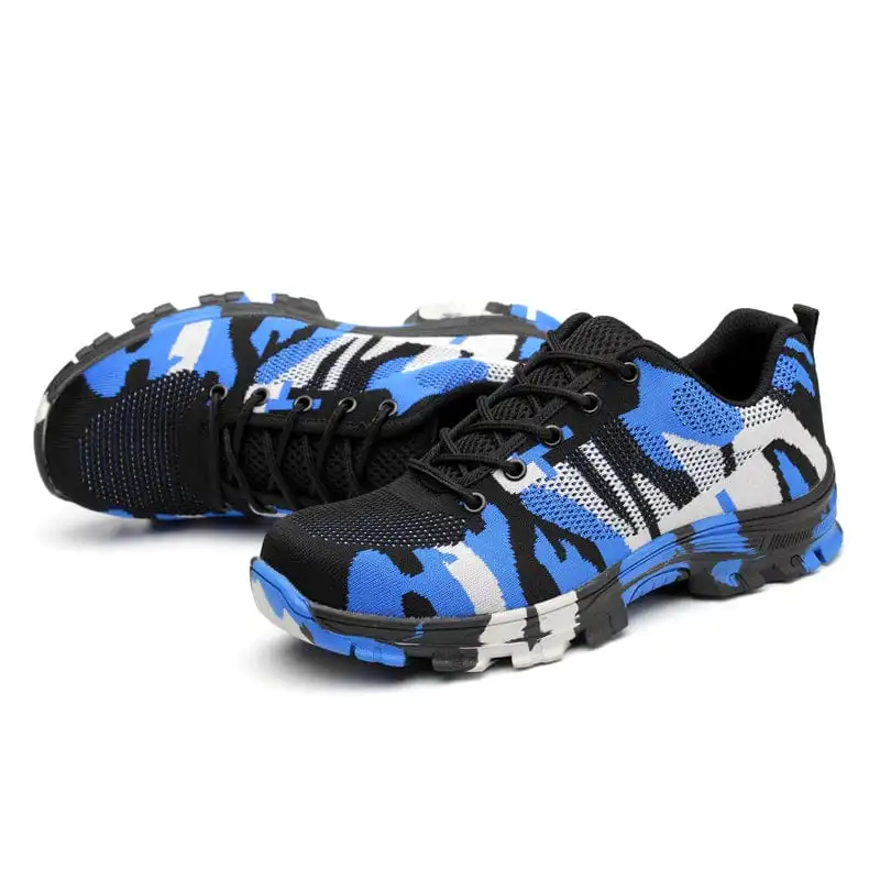 Men's Lightweight Reinforced Work Shoes