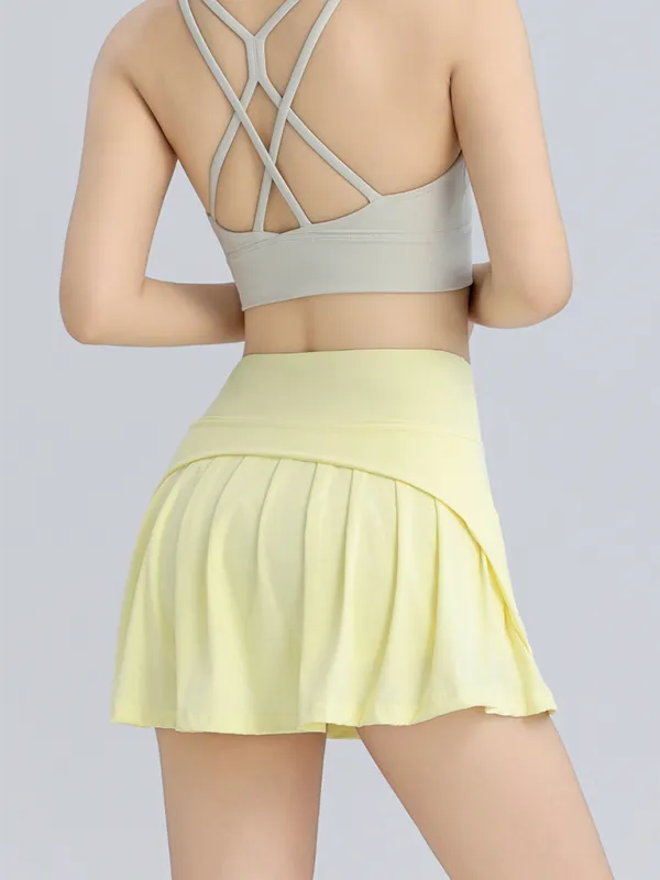 Sharp Line Skirt