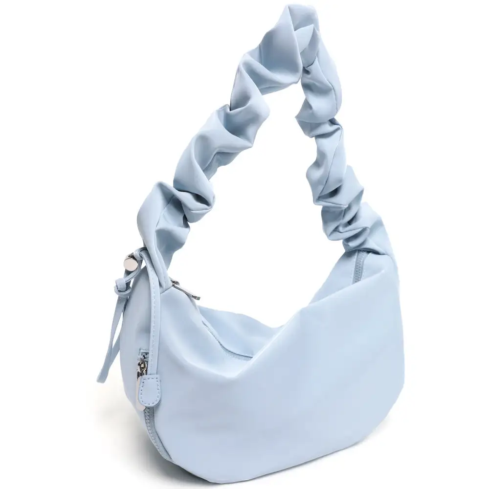 Soft Leather Hobo Bag