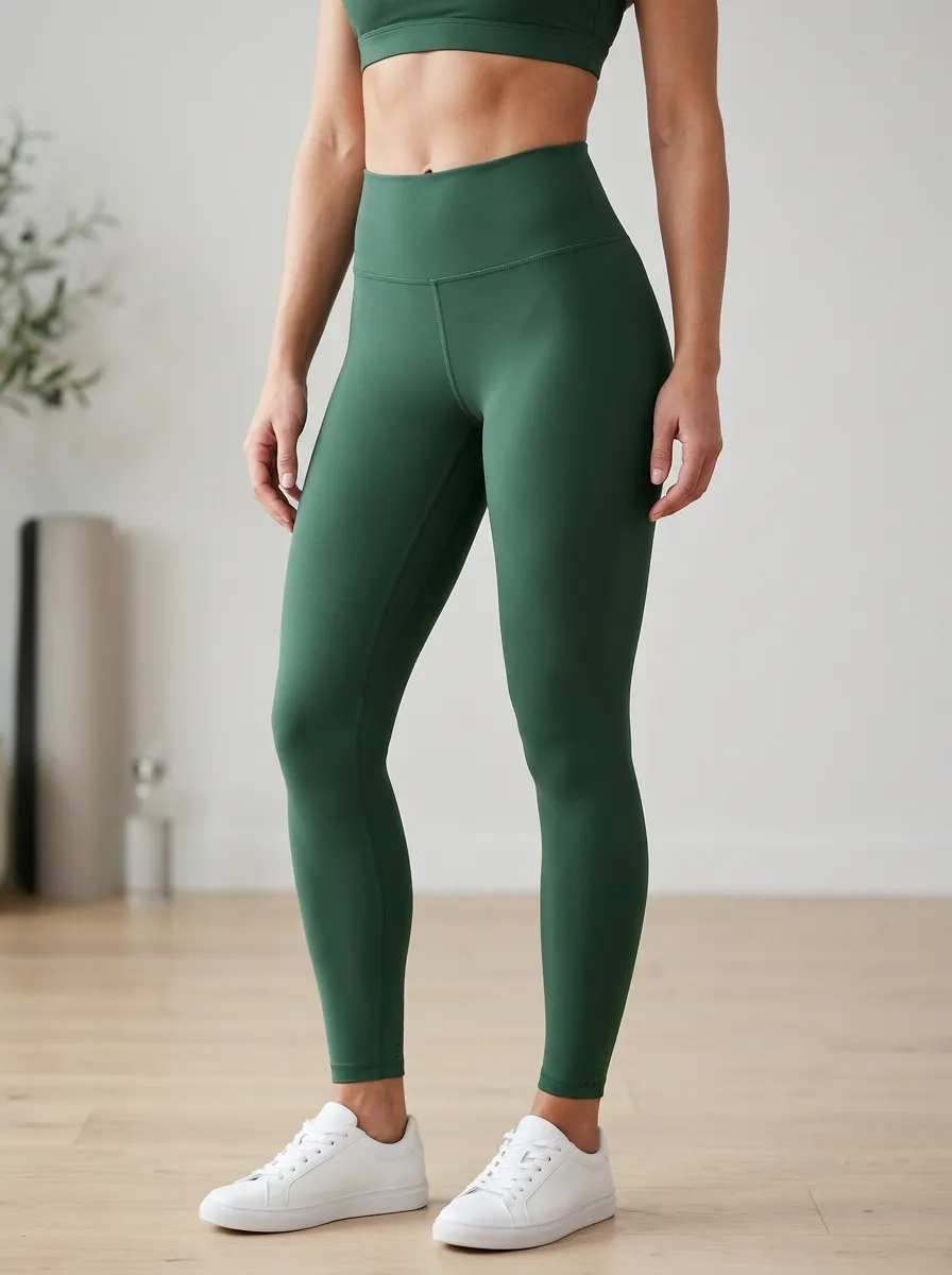 Women's High Waist Studio Yoga Leggings