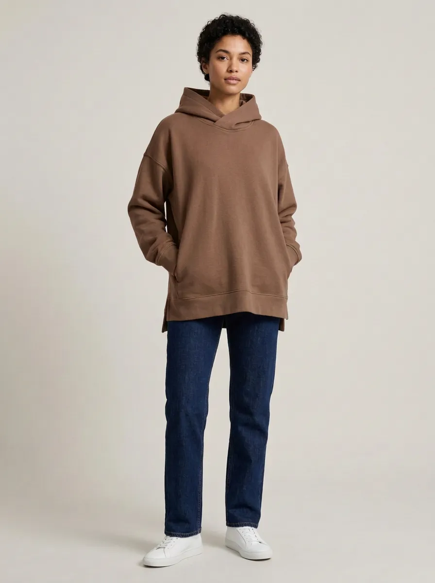Unisex Everyday Layering Hooded Sweatshirt