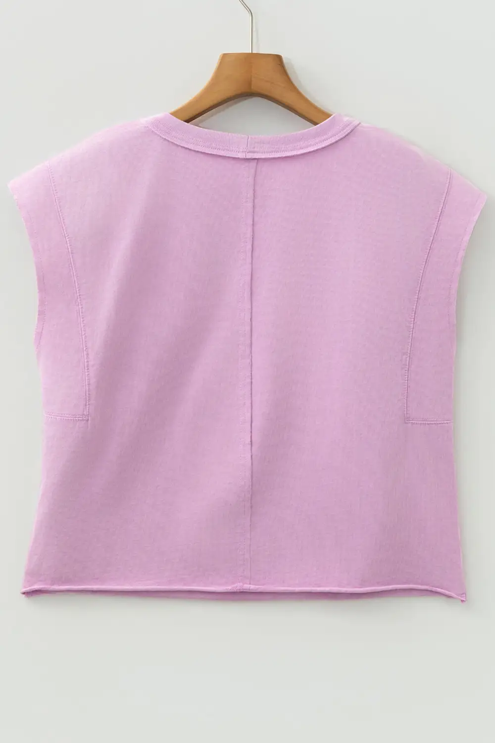 Refined Cotton Tank Top