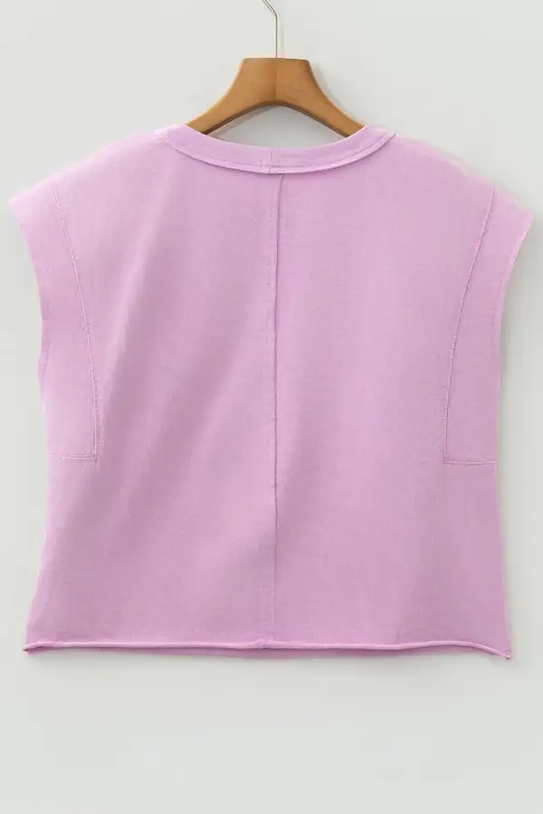 Refined Cotton Tank Top