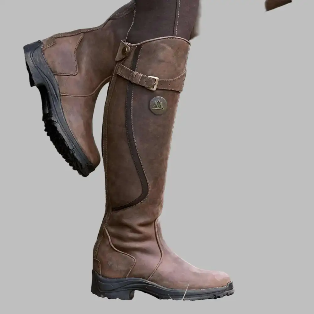 Supportive Leather Boots
