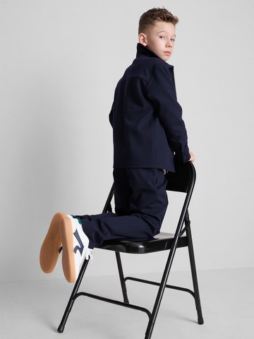 7-15yrs | Jacquard Zip-Up Jacket and Joggers Set detail 1