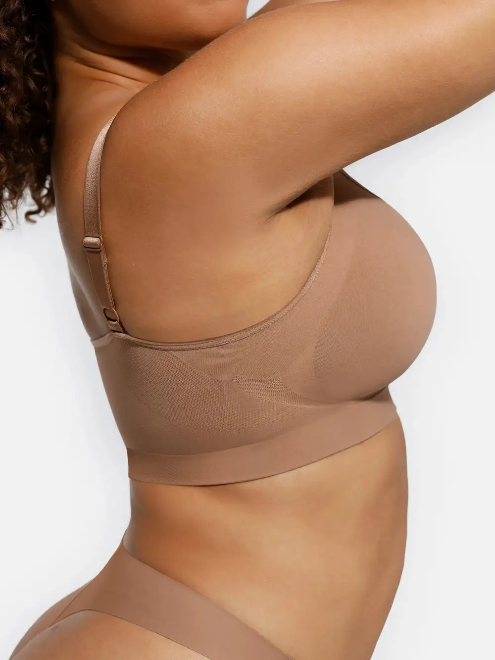 Wireless Unlined Support Bra