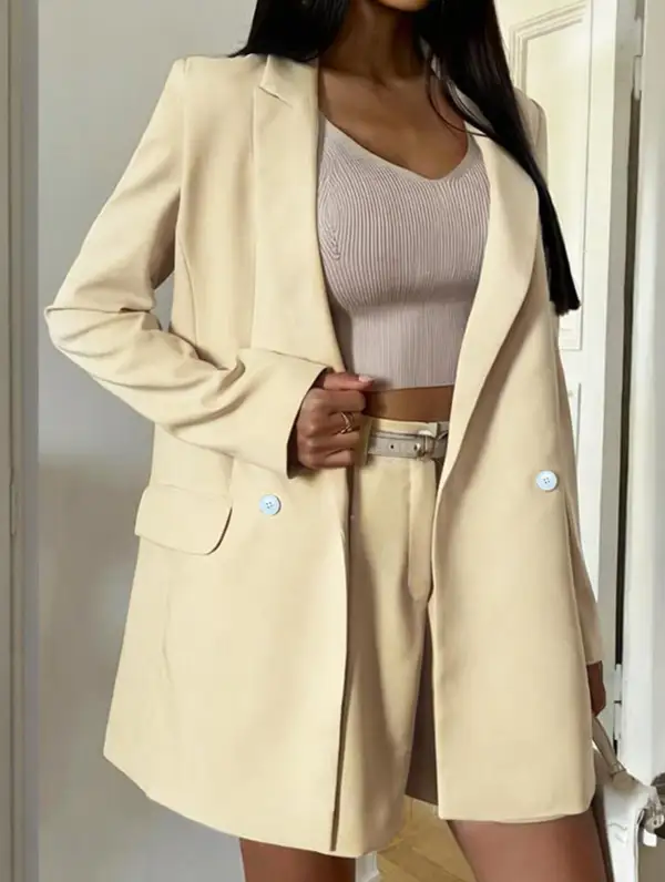 Two-Piece Suit Set