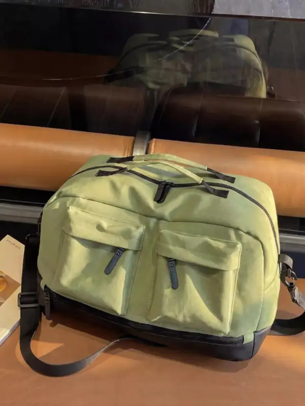 Multiple Pockets Travel Duffel Bag