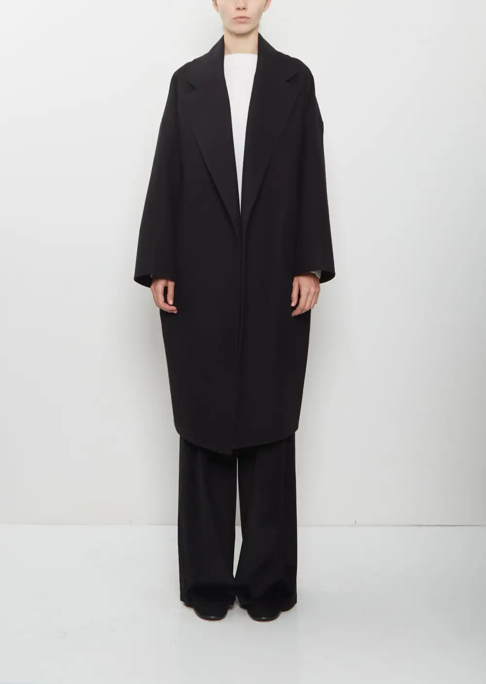 Women's Modern Oversized Notch Lapel Coat