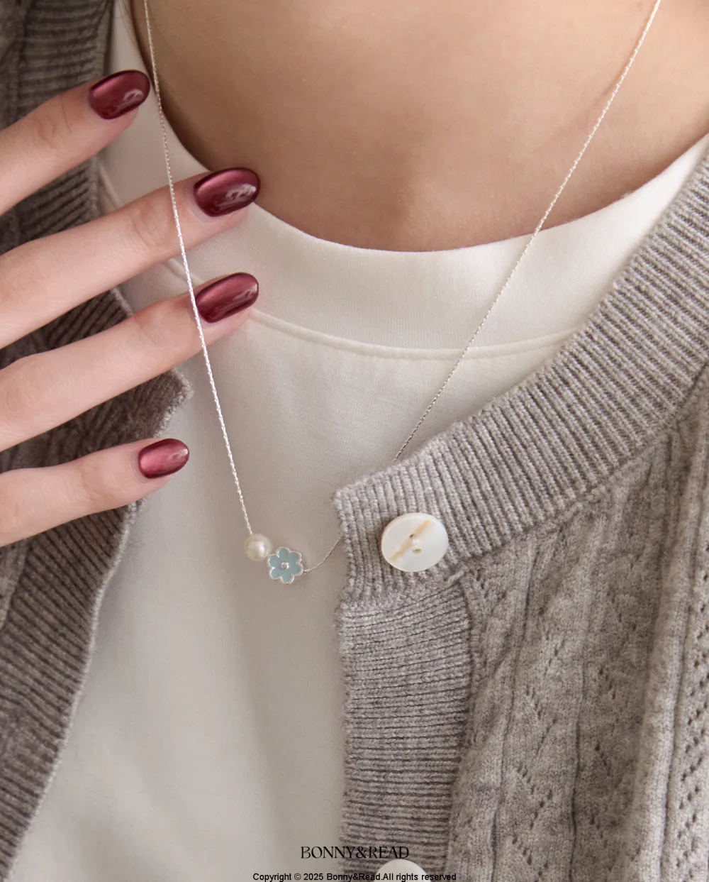 Summer Floret Pendant Necklace