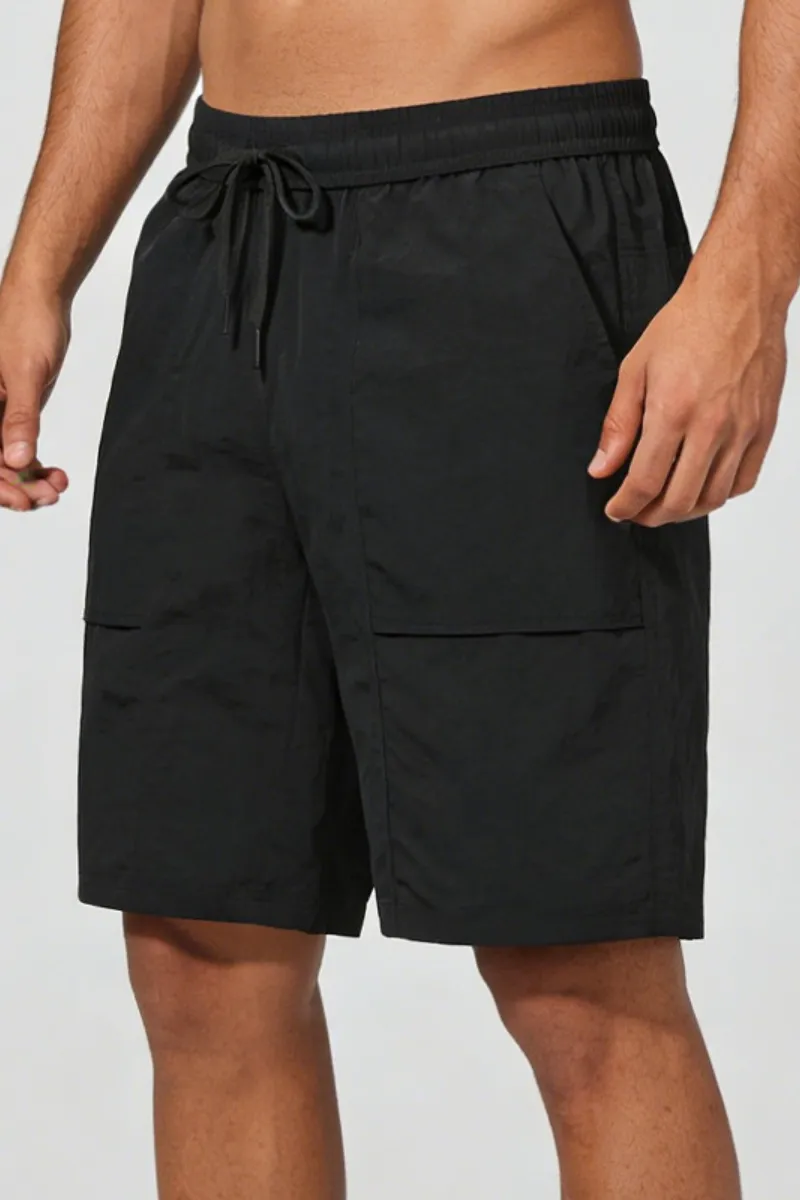 Quick Dry Drawstring Lightweight Athletic Shorts