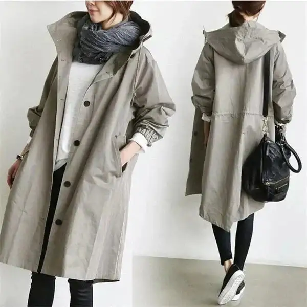 Relaxed Everyday Coat