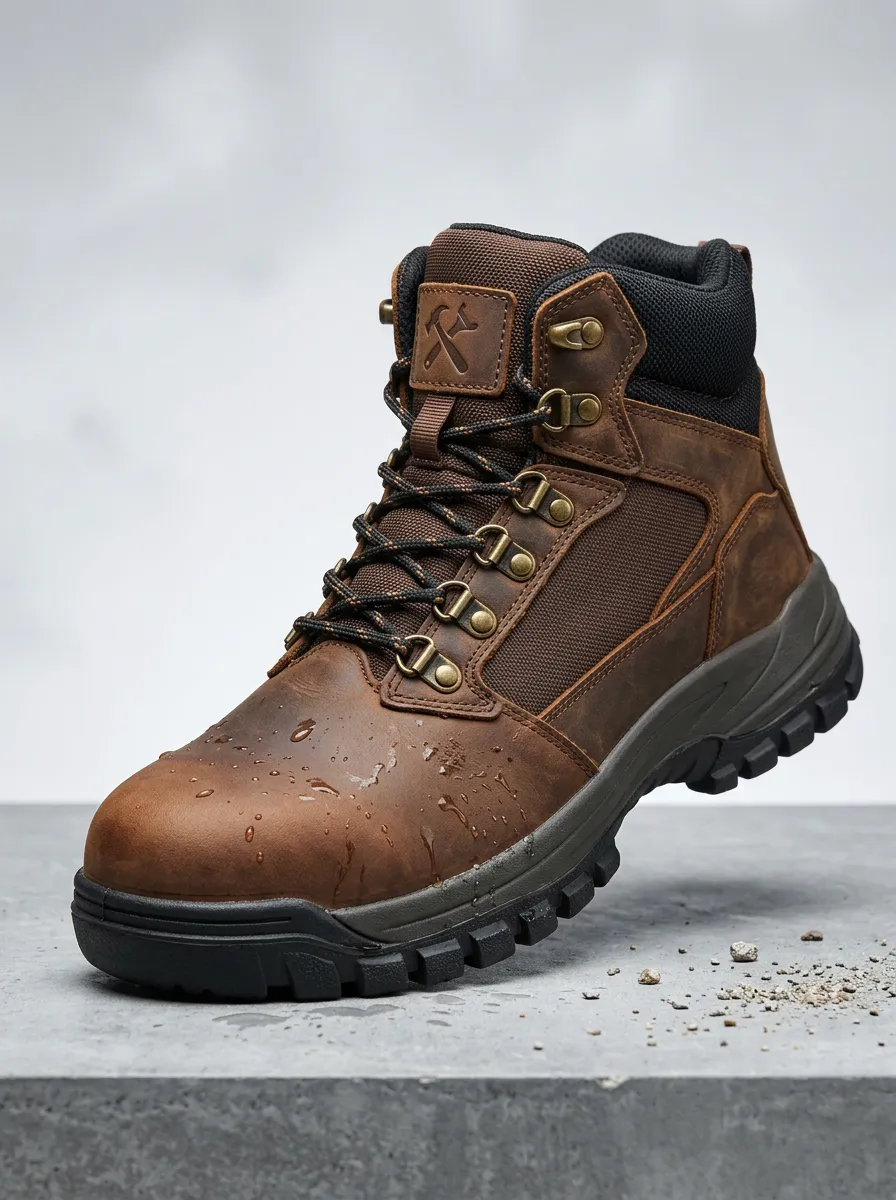 Smart Casual Edit Men' Waterproof Work Boots
