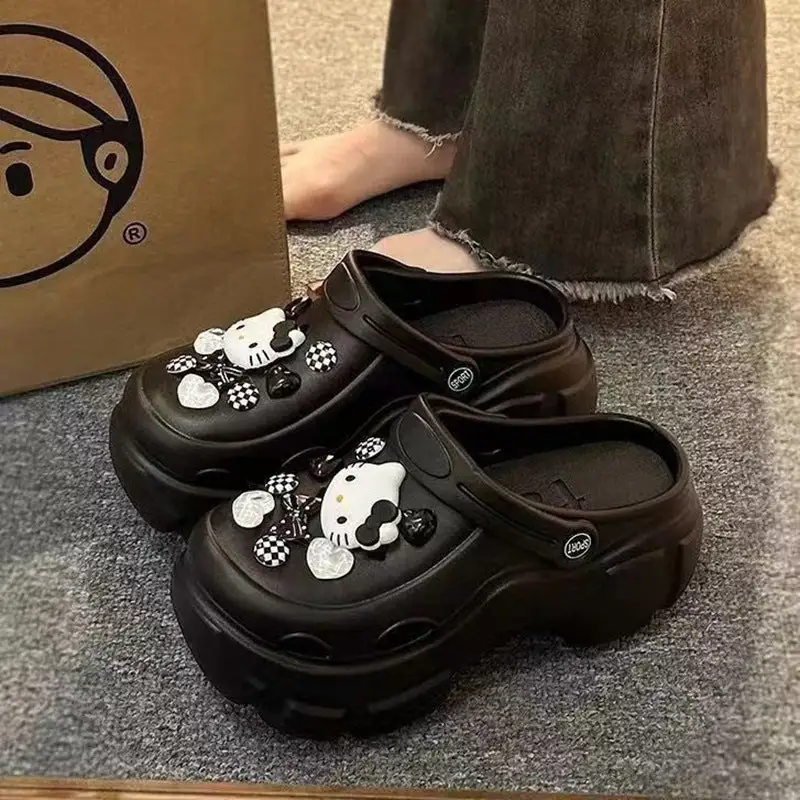 Water Friendly Thick Sole Home Slippers