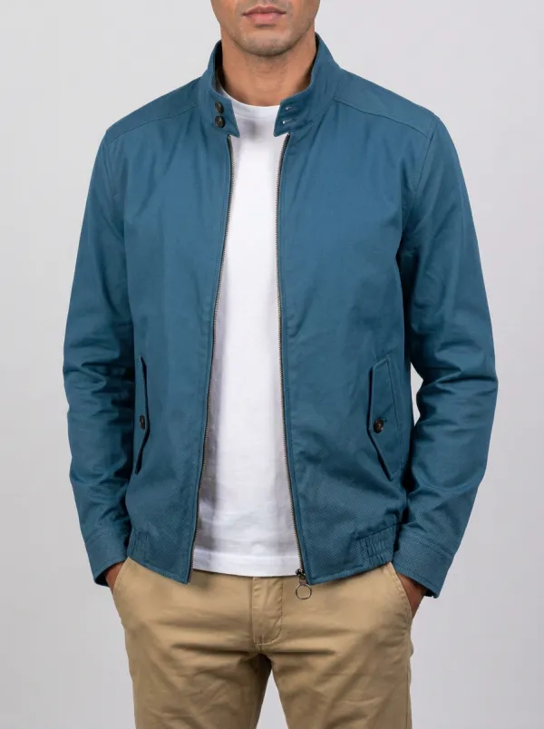 Military Zip Bomber Jacket