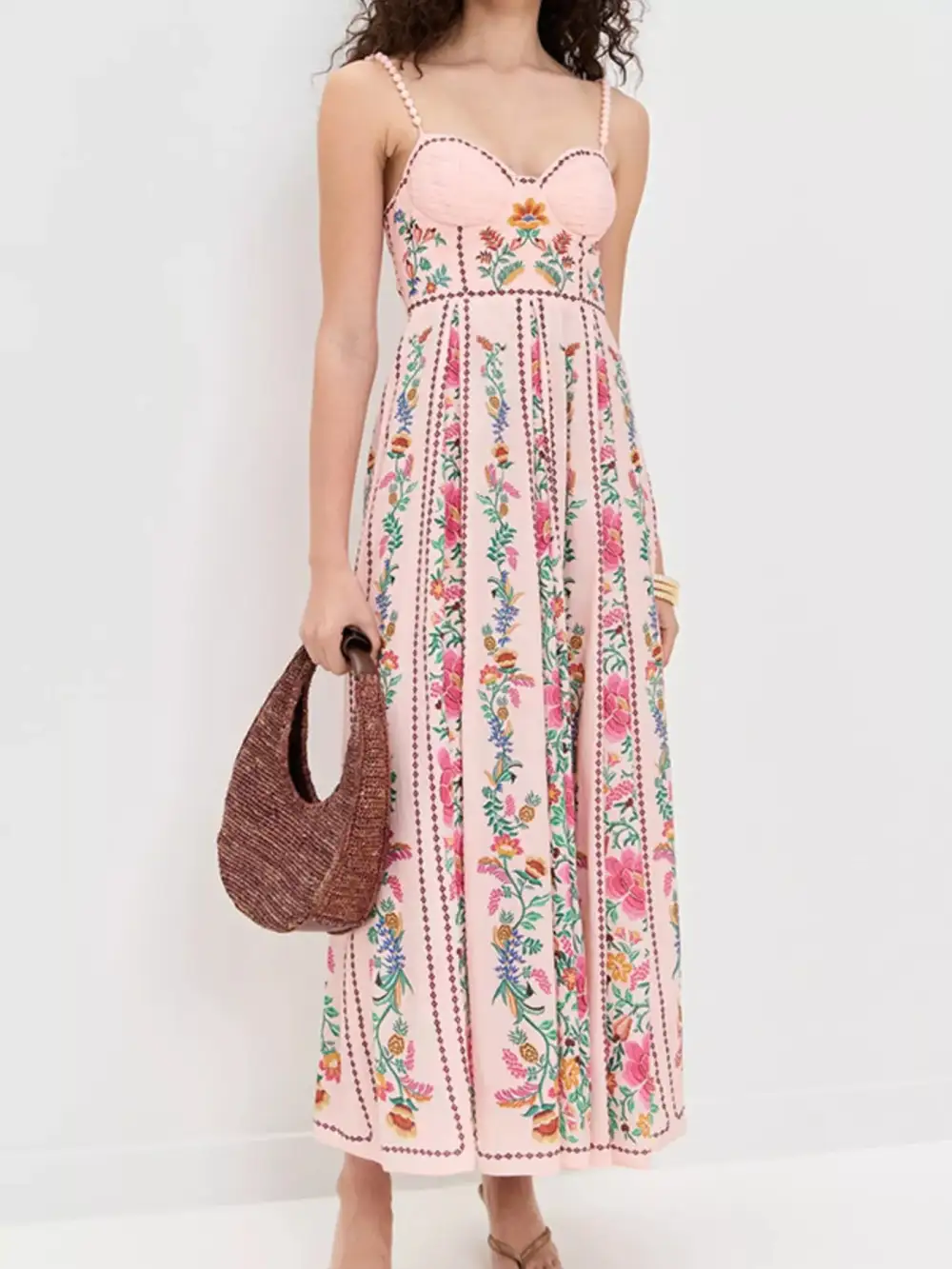 Comfort Fit Floral Printed Dress