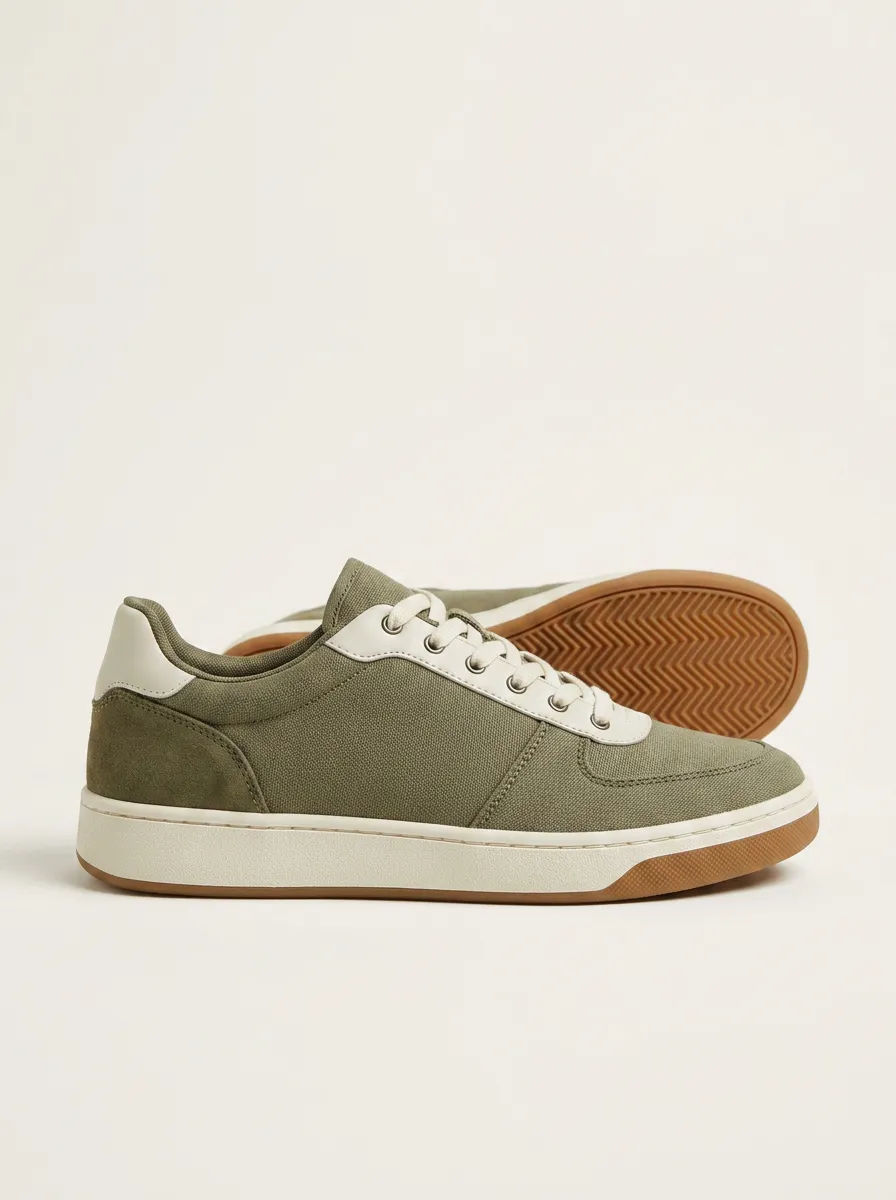 Unisex Metro Comfort Lace-Up Shoes