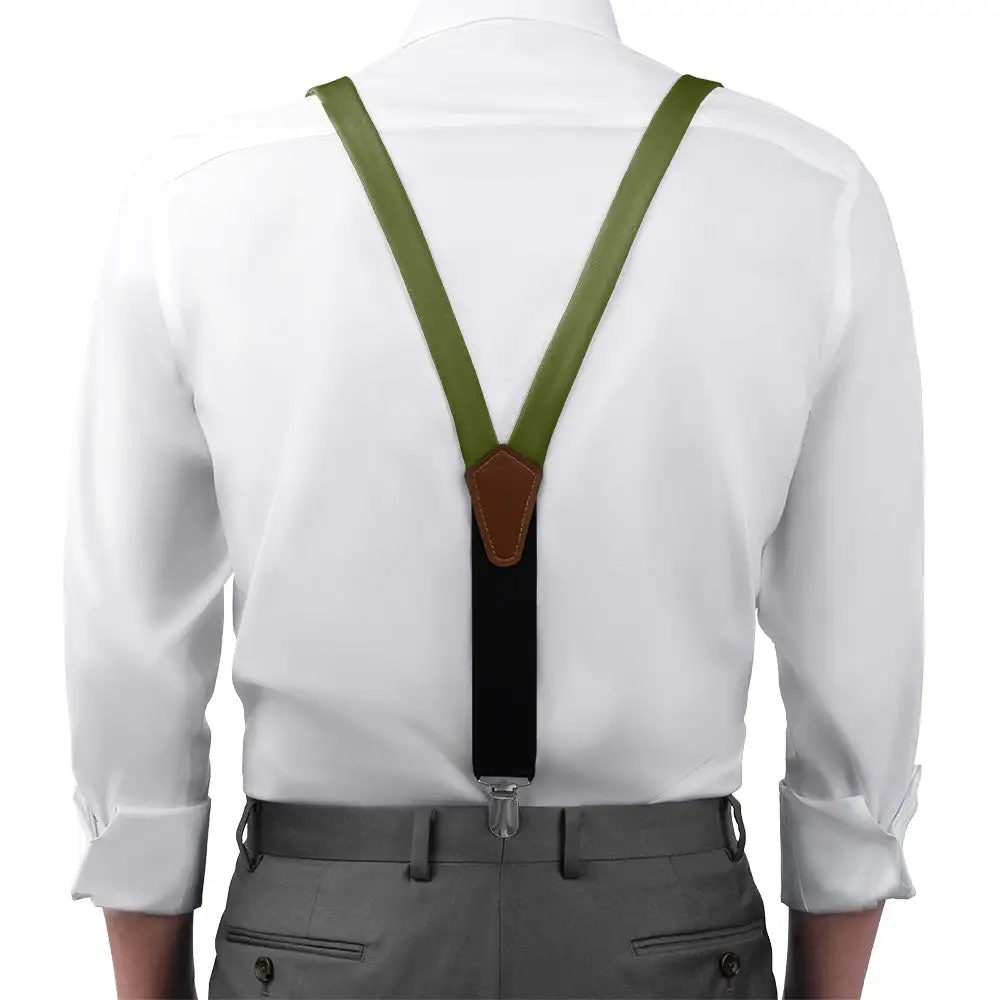 Refined Balanced Wedding Suspenders
